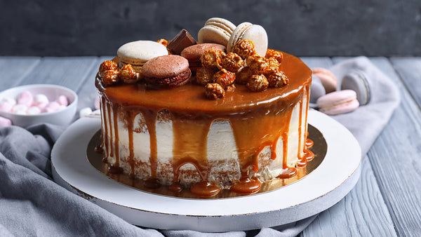 Creamy dry fruit cake is for you